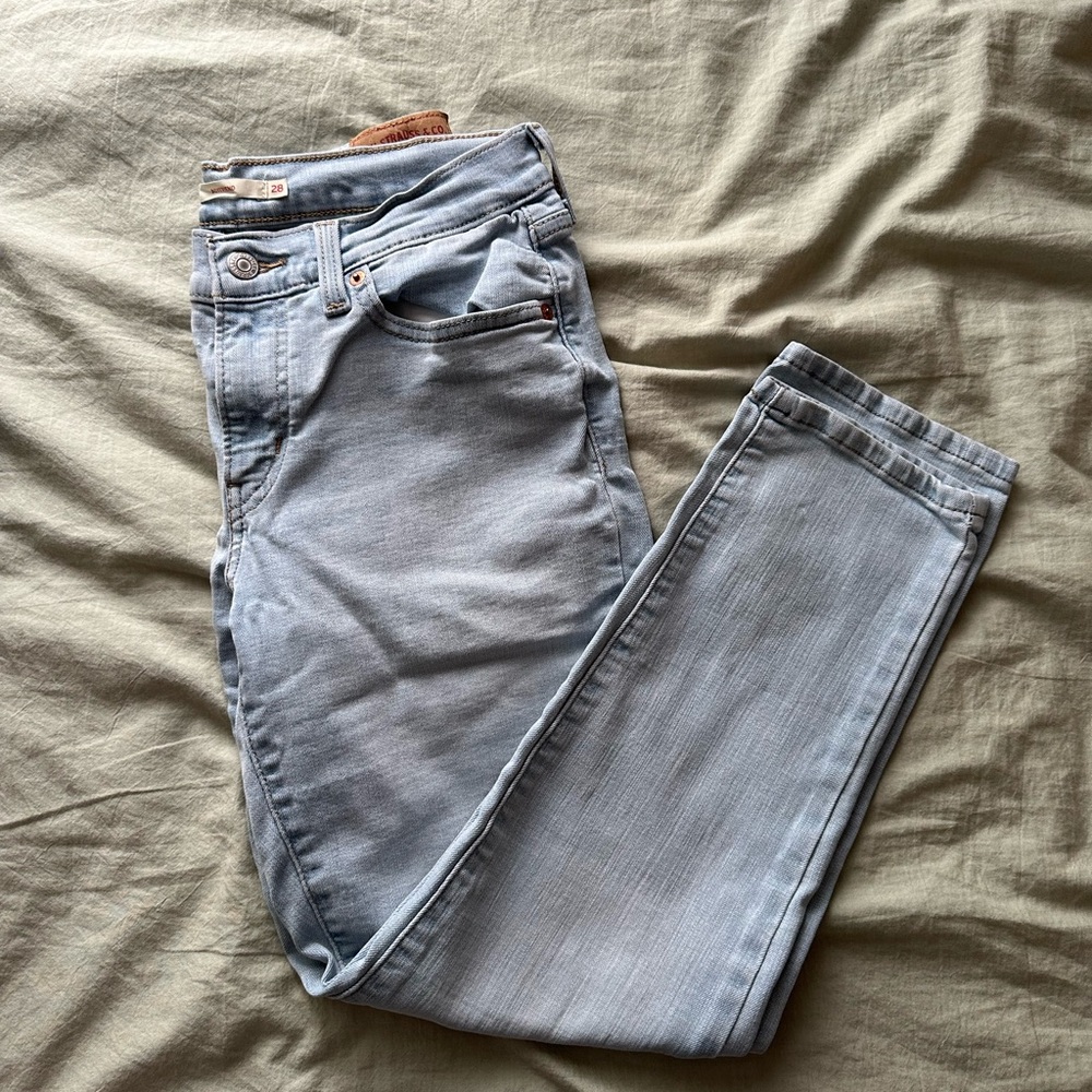 Levi’s Boyfriend Jeans Light Wash | Pants